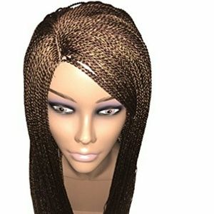 Handmade braided hair wigs
